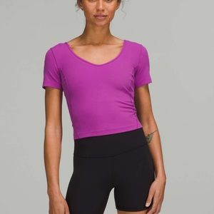 NWT Lululemon Align Tee